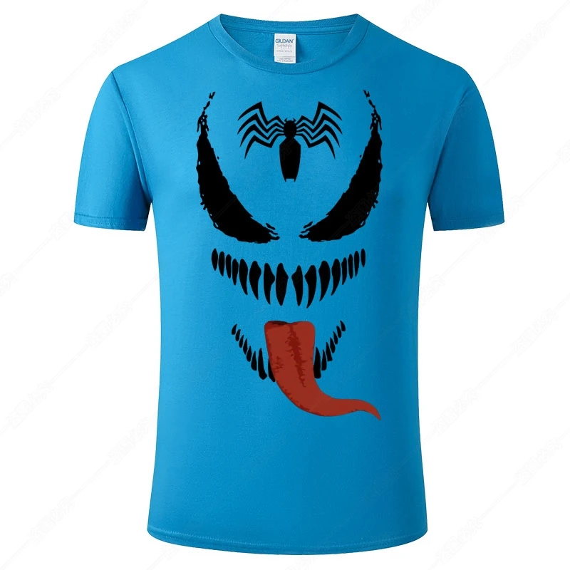 New Venom T Shirt Men Women 2021 Cotton Print T-Shirt Summer Tee Cool Printed Tops Short Sleeve Shirt Unisex Clothes J79
New Venom T Shirt Men Women 2021 Cotton Print T-Shirt Summer Tee Cool Printed Tops Short Sleeve Shirt Unisex Clothes J79