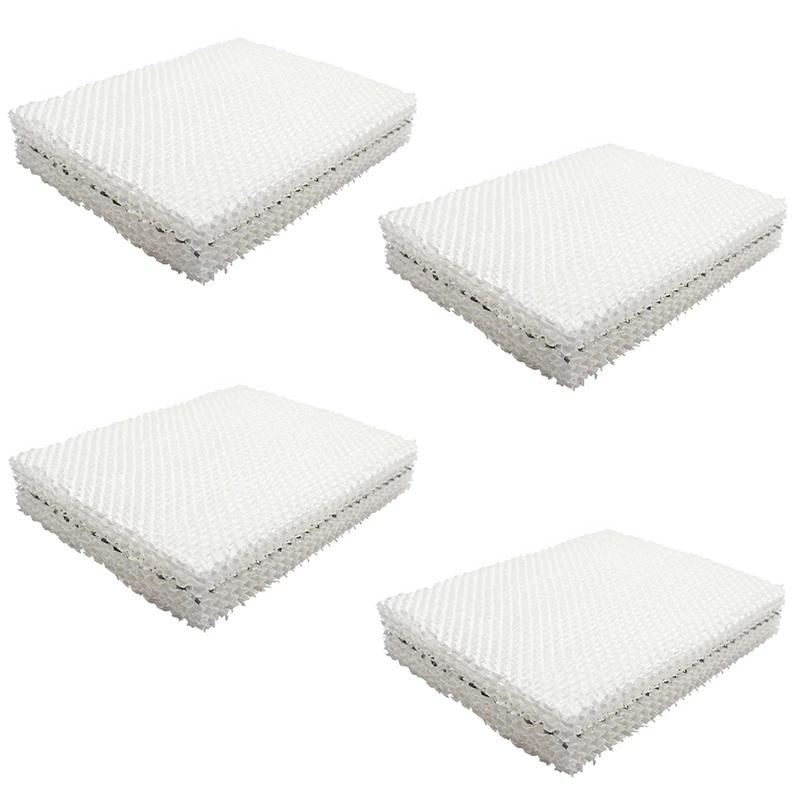 4-Pack Humidifier Wick Filters For Vornado MD1-0002 MD1-0001 EVAP Model 30/40 / 50 HU1-0021 Holmes HM250 Humidifiers
4-Pack Humidifier Wick Filters For Vornado MD1-0002 MD1-0001 EVAP Model 30/40 / 50 HU1-0021 Holmes HM250 Humidifiers