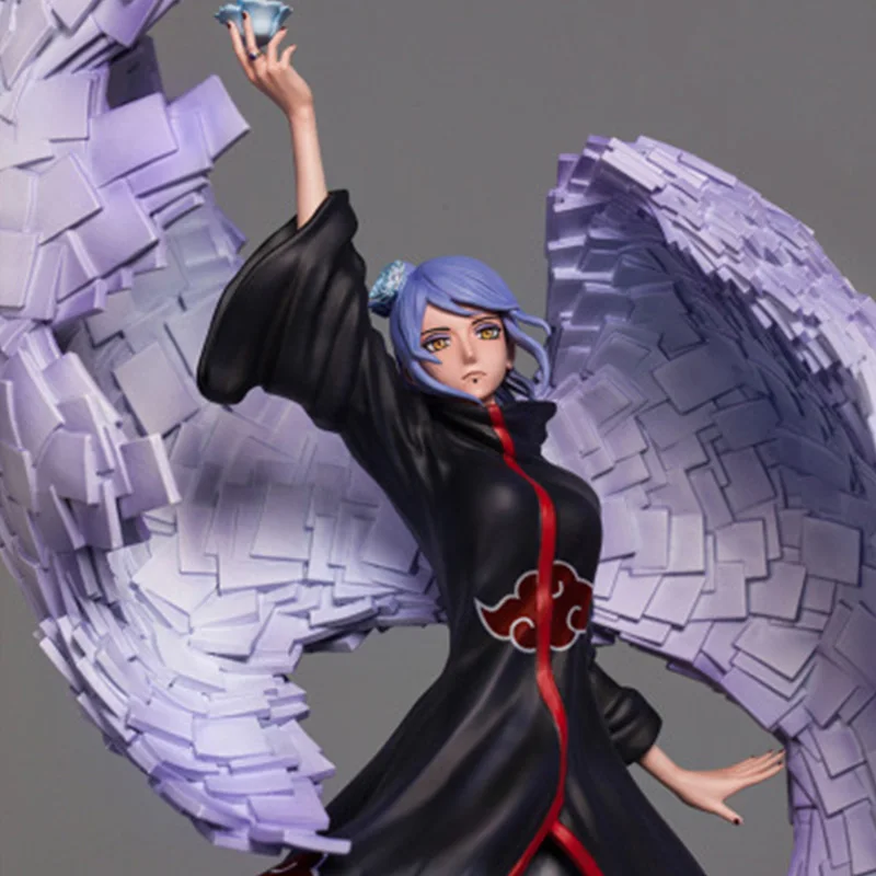Bandai One Piece Аниме Konan экшн-фигурка Akatsuki Крыло Форма ПВХ Модель высококачественная коллекционная статуя игрушки 39,5 см
Bandai One Piece Аниме Konan экшн-фигурка Akatsuki Крыло Форма ПВХ Модель высококачественная коллекционная статуя игрушки 39,5 см