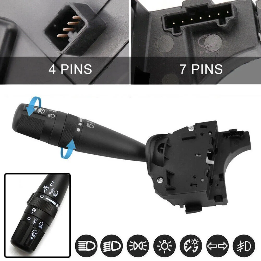 1pc Turn Signal Switch Lighting System Multi-Function Combination Switch For Jeep For Compass Wrangler 2007-2017 68041485AC
1pc Turn Signal Switch Lighting System Multi-Function Combination Switch For Jeep For Compass Wrangler 2007-2017 68041485AC