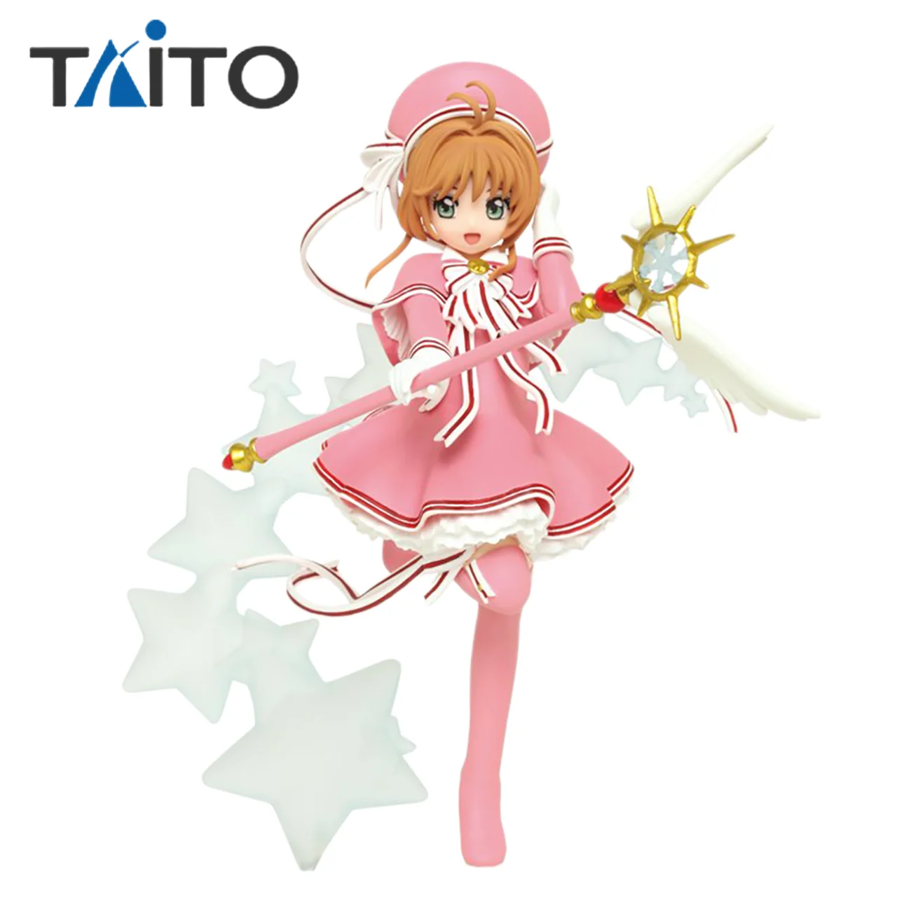 TAITO Cardcaptor Sakura Kinomoto Sakura Figures Models Anime Collectibles Toys Birthday Gifts Dolls Ornaments statue
TAITO Cardcaptor Sakura Kinomoto Sakura Figures Models Anime Collectibles Toys Birthday Gifts Dolls Ornaments statue
