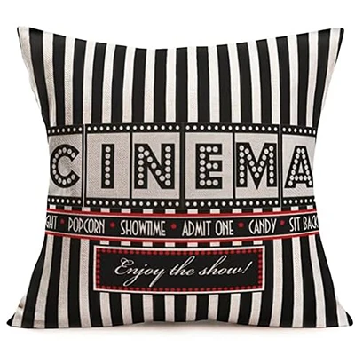 Наволочка в стиле ретро для кинотеатра, персонализированная домашняя декоративная наволочка для подушки, наволочка с принтом колы, подходит для дивана
Наволочка в стиле ретро для кинотеатра, персонализированная домашняя декоративная наволочка для подушки, наволочка с принтом колы, подходит для дивана