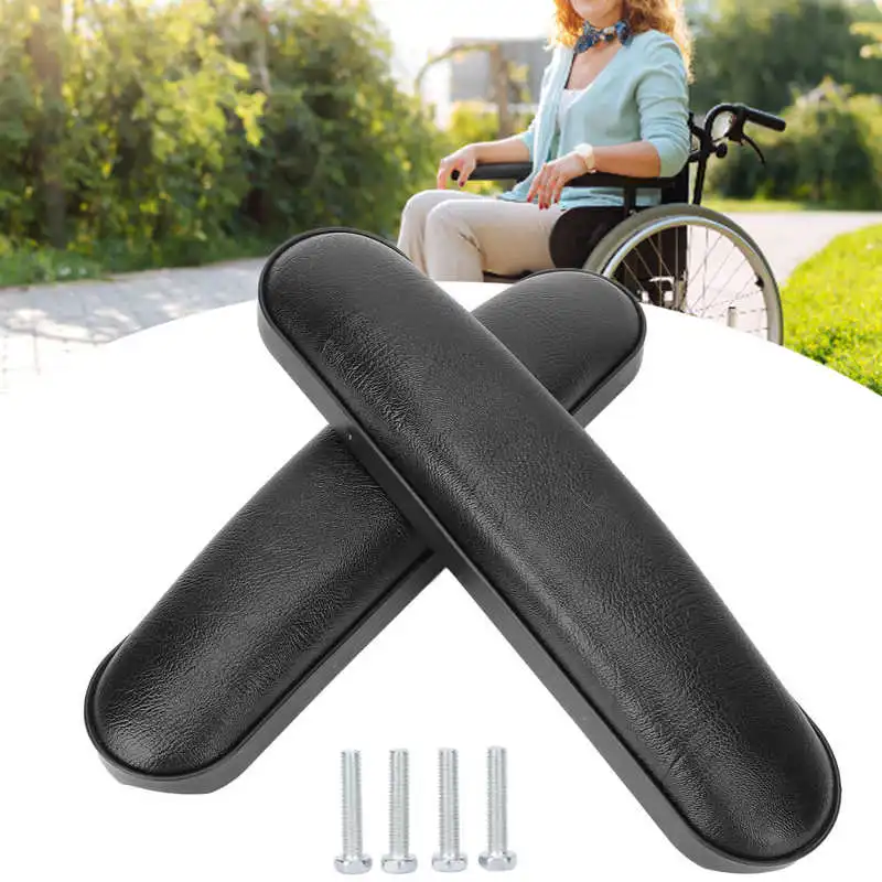 2pcs Universal Wheelchair Armrest Cover Cushion Pad Wheelchair Accessories PU Leather Chair Arm Pads Office Chair Armrest Pad
2pcs Universal Wheelchair Armrest Cover Cushion Pad Wheelchair Accessories PU Leather Chair Arm Pads Office Chair Armrest Pad