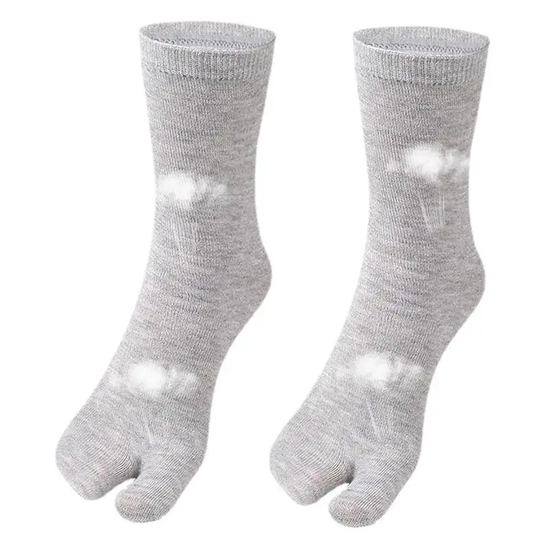 Split Toe Socks Unisex Simple Comfortable Two-Toed Socks Japanese Harajuku Men Women's Socks Two Finger Socks
Split Toe Socks Unisex Simple Comfortable Two-Toed Socks Japanese Harajuku Men Women's Socks Two Finger Socks