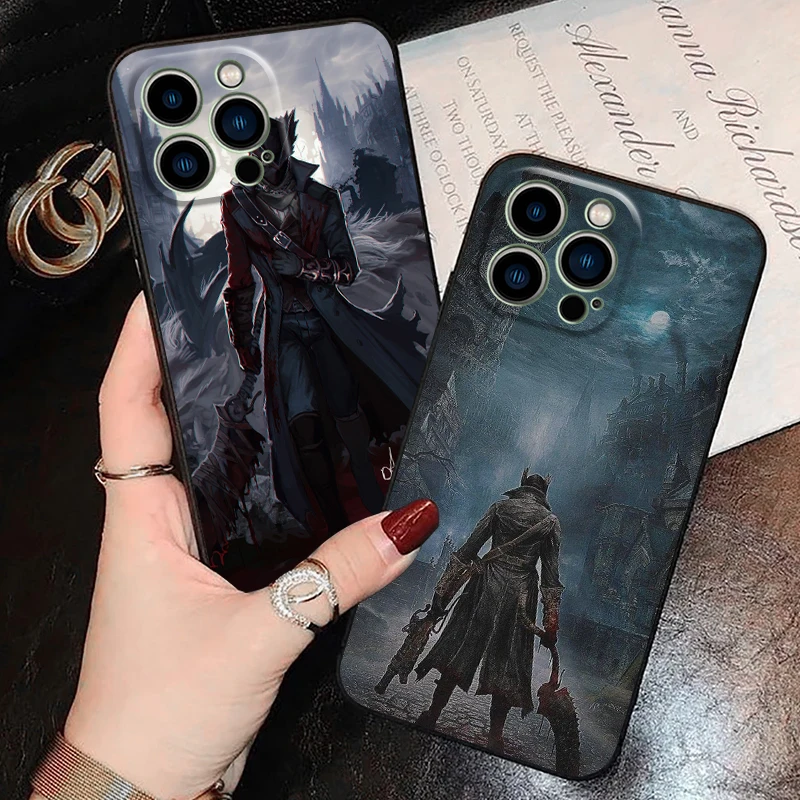 Bloodborne Phone Case For Funda iPhone 11 13 Pro Max 12 Mini X XR XS SE 2020 5 6 6s 7 8 Plus Silicone Cover Black Etui Celular
Bloodborne Phone Case For Funda iPhone 11 13 Pro Max 12 Mini X XR XS SE 2020 5 6 6s 7 8 Plus Silicone Cover Black Etui Celular