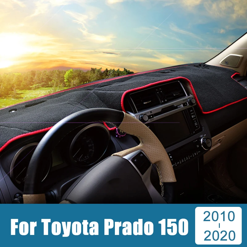 Car Dashboard Cover Mats Avoid Light Pad Anti-UV Case Carpets For Toyota Land Cruiser Prado 150 FJ150 2010~2019 2020 Accessories
Car Dashboard Cover Mats Avoid Light Pad Anti-UV Case Carpets For Toyota Land Cruiser Prado 150 FJ150 2010~2019 2020 Accessories