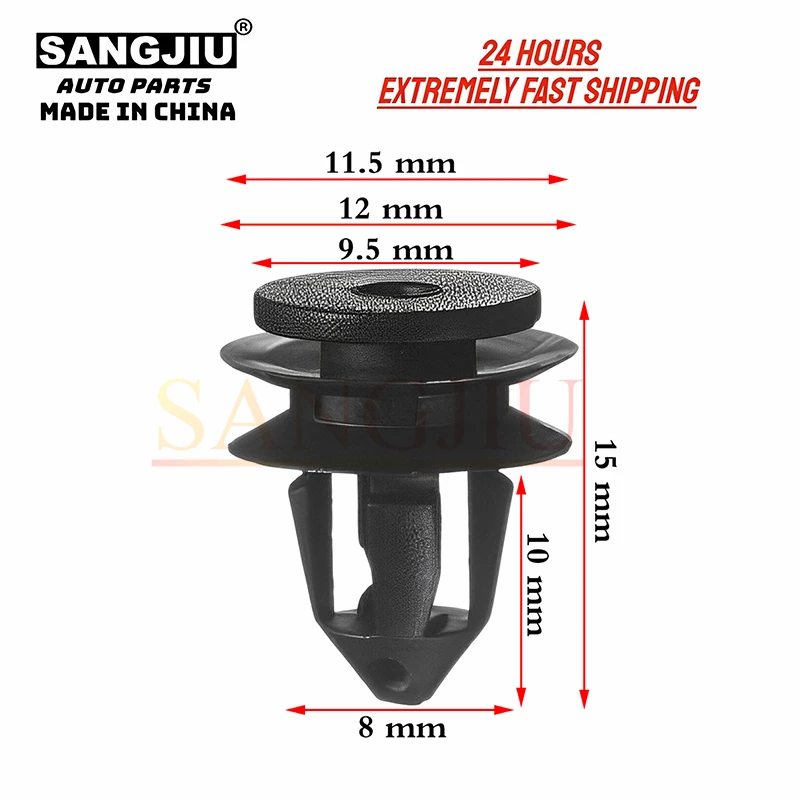 Зажимы дверной панели, совместимые с VW Audi Golf GTI Jetta 1K6-837-200B 1K6-837-200-A 1K6837200A, 20 шт. 
Зажимы дверной панели, совместимые с VW Audi Golf GTI Jetta 1K6-837-200B 1K6-837-200-A 1K6837200A, 20 шт.