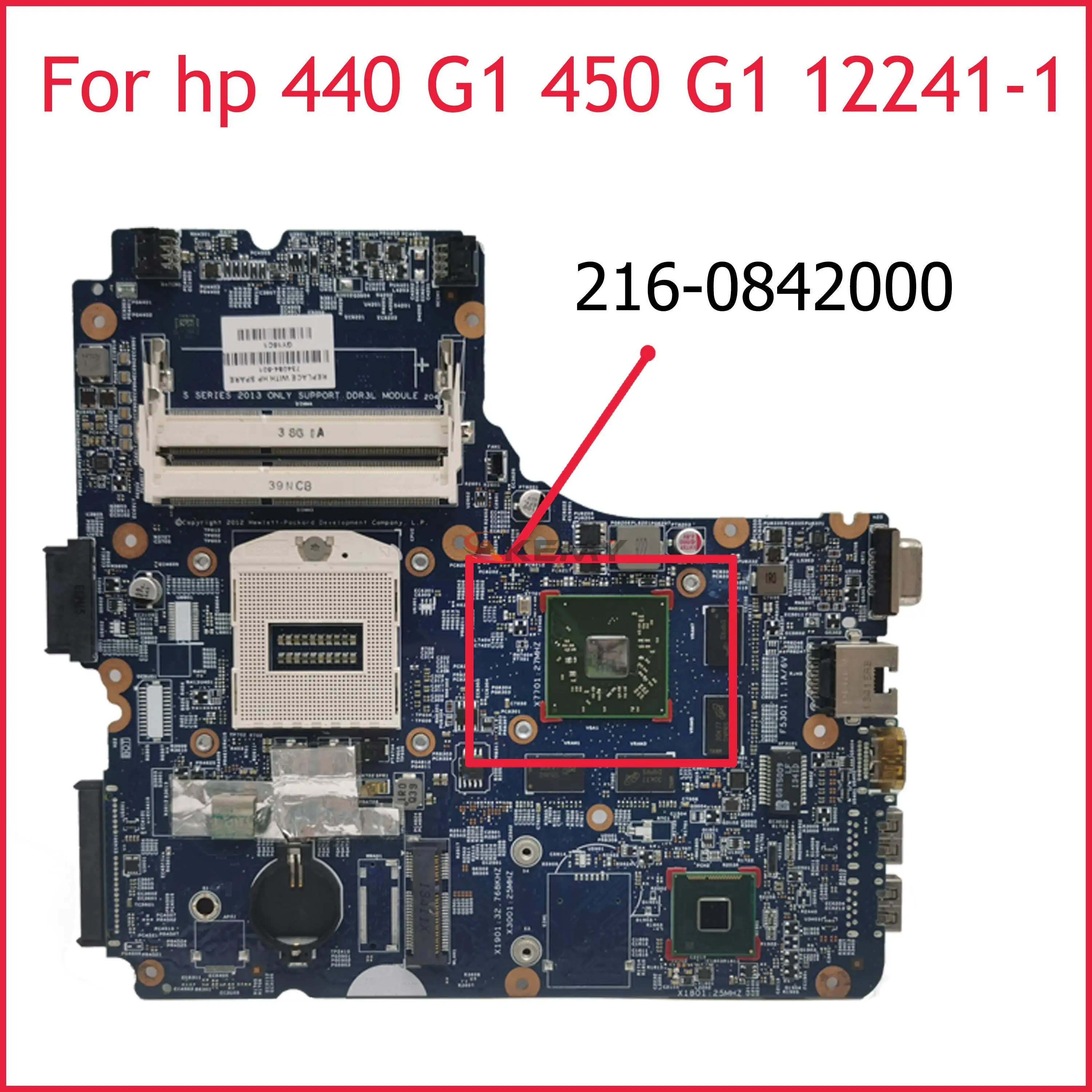 Материнская плата Akemy для ноутбука HP Probook 440 G1 450 G1, материнская плата 734083-001 734083-601 12241-1 48. 4yw03. 011 SR17D 216-0842000
Материнская плата Akemy для ноутбука HP Probook 440 G1 450 G1, материнская плата 734083-001 734083-601 12241-1 48. 4yw03. 011 SR17D 216-0842000