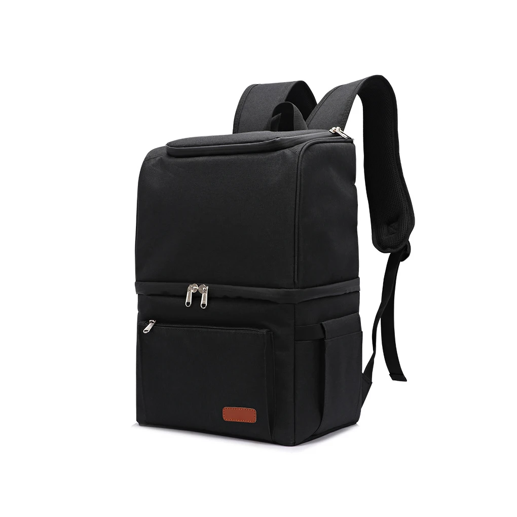 Insulated Lunch Bag Adjustable Straps Waterproof Beer Wine Bakcpack Double-Layers Food Container Picnic Beach Camping
Insulated Lunch Bag Adjustable Straps Waterproof Beer Wine Bakcpack Double-Layers Food Container Picnic Beach Camping