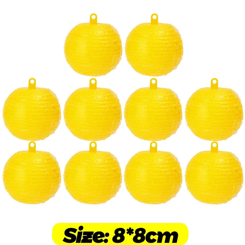 Липкий шарик для фруктовых мух 8 см, 1 шт.
Липкий шарик для фруктовых мух 8 см, 1 шт.