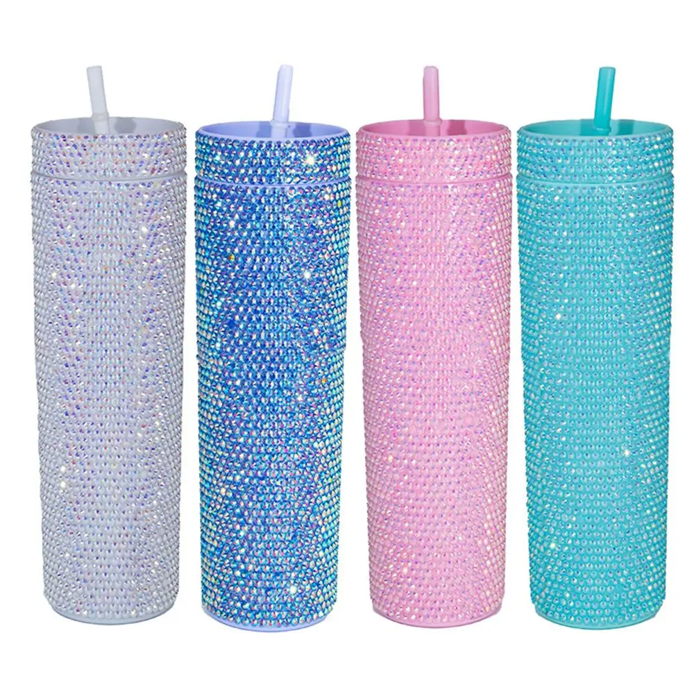 Travel Plastic Diamond Rhinestone Fruit Juice Cup Water Bottle Coffee Mug Simple Bottles
Travel Plastic Diamond Rhinestone Fruit Juice Cup Water Bottle Coffee Mug Simple Bottles