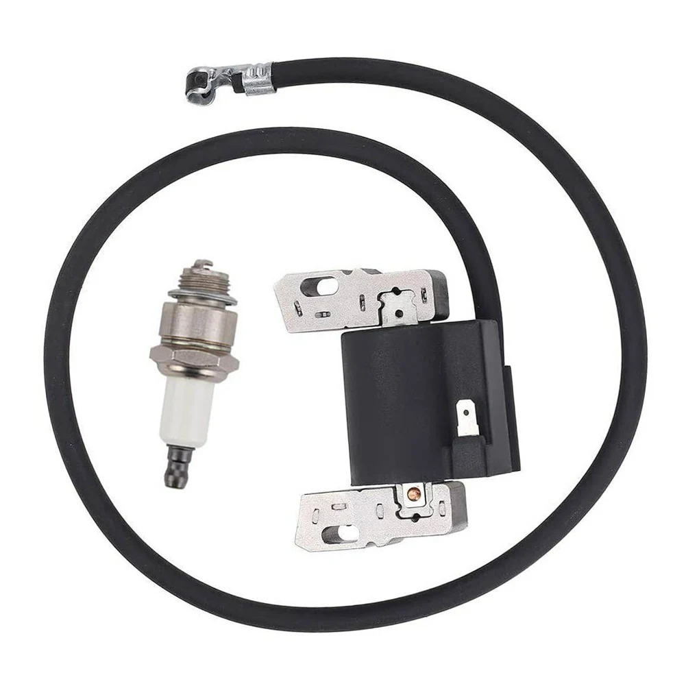 Spark Plug Ignition Coil 2pcs/set Garden Outdoor Living Plastic For 398811395492 398265298968 Armature Magneto
Spark Plug Ignition Coil 2pcs/set Garden Outdoor Living Plastic For 398811395492 398265298968 Armature Magneto