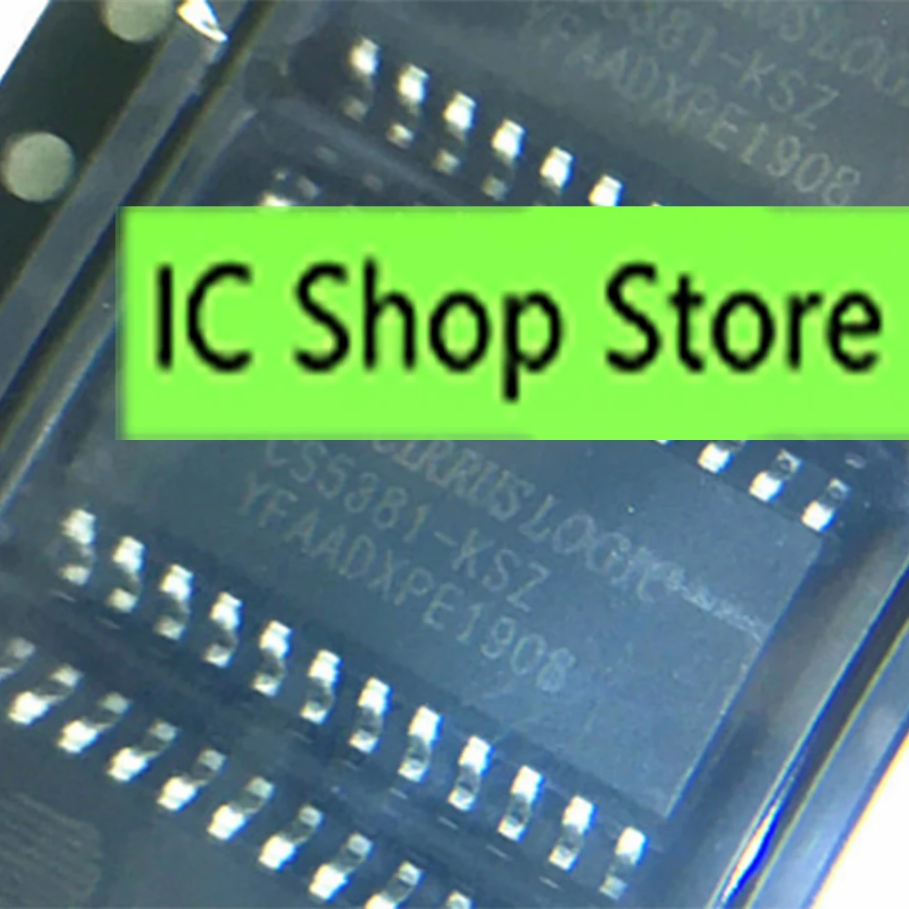 CS5381-KSZR CS5381-KSZ CS5381 SOP-24 100% Original Brand New
CS5381-KSZR CS5381-KSZ CS5381 SOP-24 100% Original Brand New