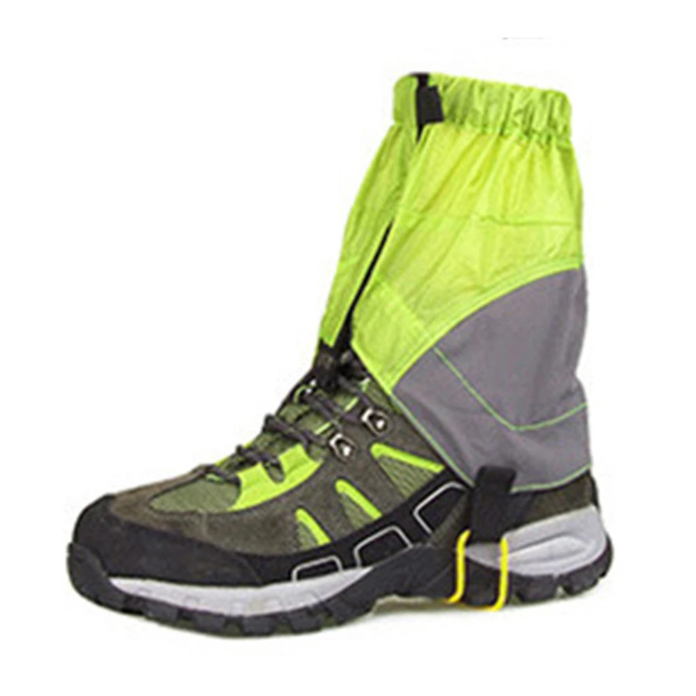 1 Pair Outdoor Hiking Leg Gaiters Waterproof Snow Ankle Legging Cover Hunting Camping Leg Legging Protection Guard Hiking Climb
1 Pair Outdoor Hiking Leg Gaiters Waterproof Snow Ankle Legging Cover Hunting Camping Leg Legging Protection Guard Hiking Climb