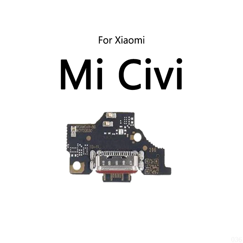 10PCS/Lot For Xiaomi Mi Civi 2 USB Charge Dock Port Socket Jack Plug Connector Flex Cable Charging Board Module
10PCS/Lot For Xiaomi Mi Civi 2 USB Charge Dock Port Socket Jack Plug Connector Flex Cable Charging Board Module