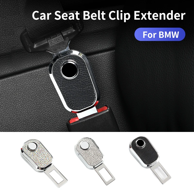2PCS Car Seat Belt Clip Extender For BMW G30 G20 F30 F10 X3X4X5X6 Auto Insert Socket Seatbelt Lock Buckle Plug Decor accessories
2PCS Car Seat Belt Clip Extender For BMW G30 G20 F30 F10 X3X4X5X6 Auto Insert Socket Seatbelt Lock Buckle Plug Decor accessories