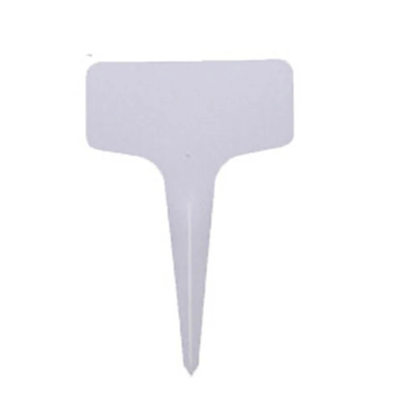 50pcs 6x10cm White Gardening Labels Inserted Plastic Plant T-Type Tags For Plant Care Products Soil And Accessories
50pcs 6x10cm White Gardening Labels Inserted Plastic Plant T-Type Tags For Plant Care Products Soil And Accessories