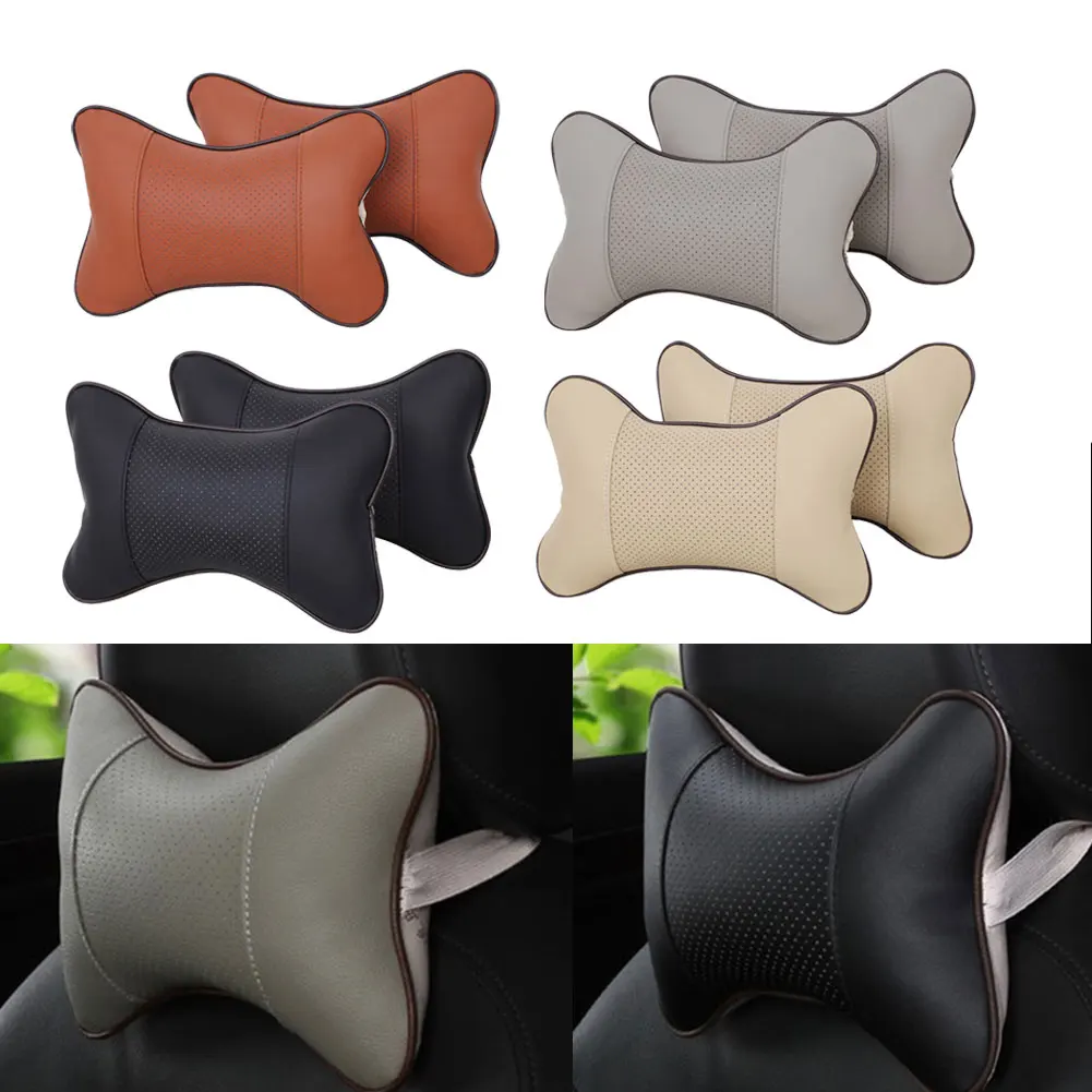 Car Headrest Neck Pillow Auto Car Seat Head Neck Rest Breathable Head Support Neck Rest Protector Auto Interior Accessories
Car Headrest Neck Pillow Auto Car Seat Head Neck Rest Breathable Head Support Neck Rest Protector Auto Interior Accessories