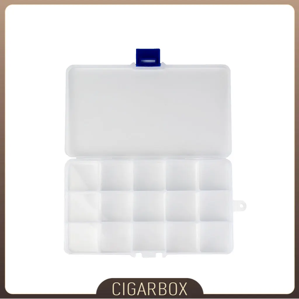 Portable Plastic Storage Box 15 Grids Guitar Picks Storage Box Storage Clear Containers For Musical Instrument Accessories ETC
Portable Plastic Storage Box 15 Grids Guitar Picks Storage Box Storage Clear Containers For Musical Instrument Accessories ETC