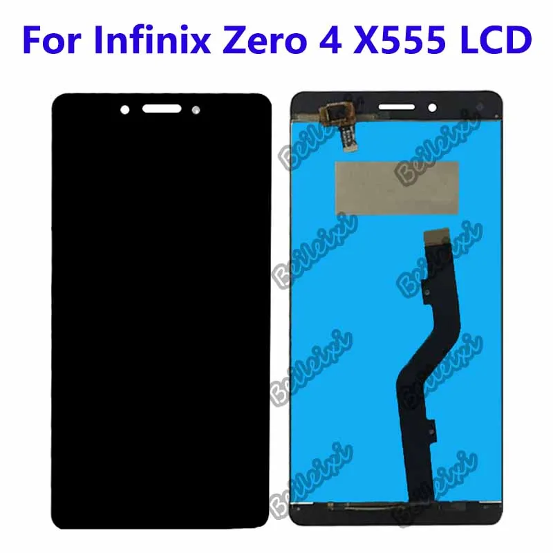 For Infinix Zero 4 X555 LCD Display Touch Screen Digitizer Assembly Replacement Accessory
For Infinix Zero 4 X555 LCD Display Touch Screen Digitizer Assembly Replacement Accessory