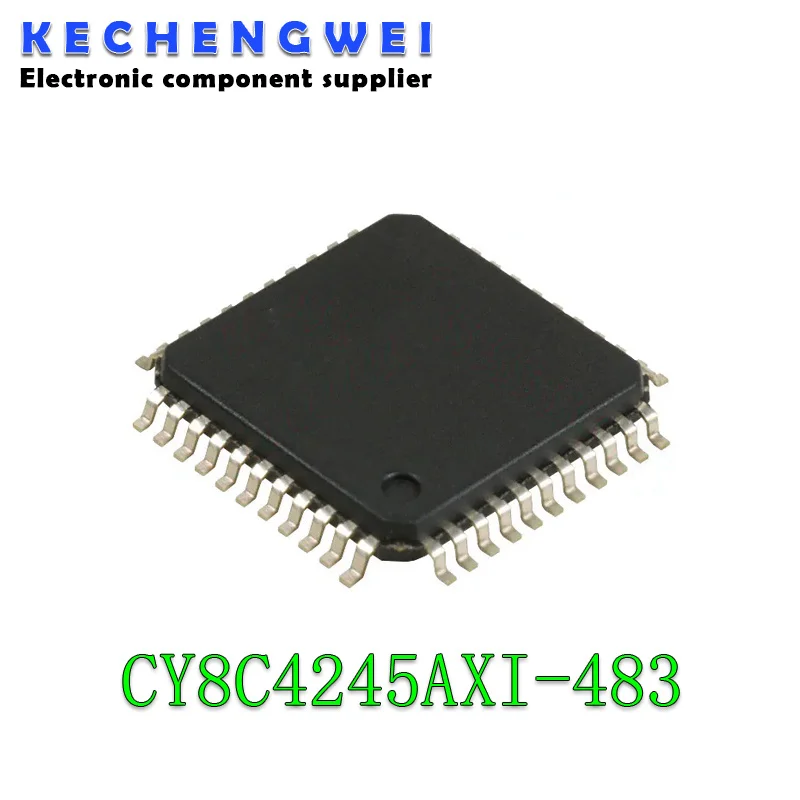 CY8C4245AXI-483 QFP-44 embedded integrated circuits (ics) - new and original microcontrollers-
CY8C4245AXI-483 QFP-44 embedded integrated circuits (ics) - new and original microcontrollers-