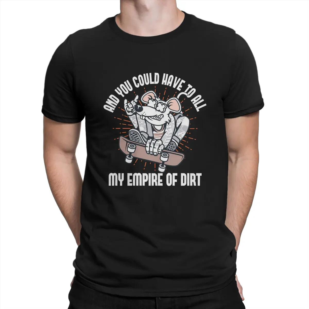 And You Could Have It All My Empire Of Dirt Men T Shirts Stuart Little Cool Tees Short Sleeve Crewneck T-Shirt Pure Cotton
And You Could Have It All My Empire Of Dirt Men T Shirts Stuart Little Cool Tees Short Sleeve Crewneck T-Shirt Pure Cotton