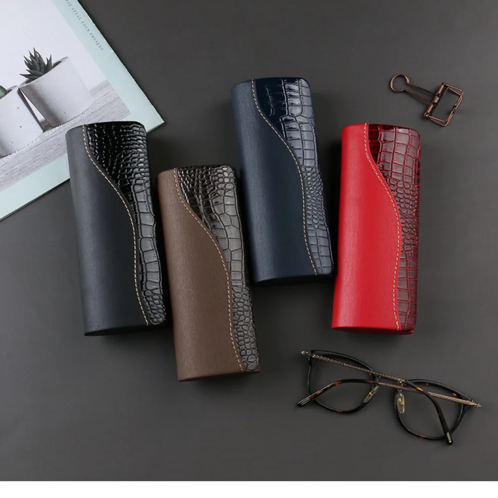 Portable Leather Protcetor Women Men Glasses Case Eyeglass Cases Storage Box Sunglasses Case
Portable Leather Protcetor Women Men Glasses Case Eyeglass Cases Storage Box Sunglasses Case