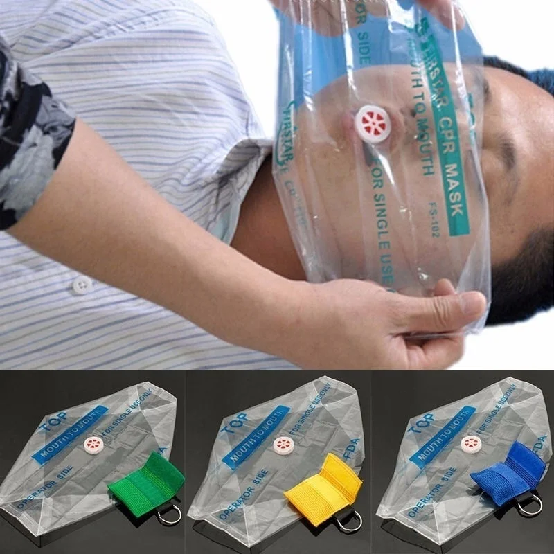 Mini Disposable Rescue Tools First Aid Pouch Wrapped Nylon Keyrings CPR Emergency Mask Keychain
Mini Disposable Rescue Tools First Aid Pouch Wrapped Nylon Keyrings CPR Emergency Mask Keychain
