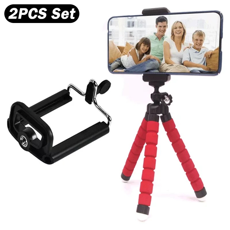 Tripod Stand Adapter Moblie Phone Holder Clip Bracket Holder Mount Tripod Monopod Support Stand for Smartphone Camera
Tripod Stand Adapter Moblie Phone Holder Clip Bracket Holder Mount Tripod Monopod Support Stand for Smartphone Camera