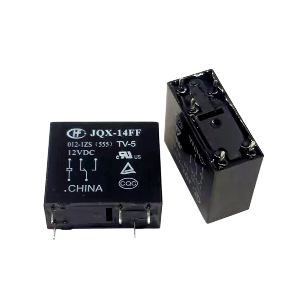 5 шт./лот 100% оригинальное подлинное реле: HF14FF JQX-14FF 012-1ZS 12VDC 10A 5pins
5 шт./лот 100% оригинальное подлинное реле: HF14FF JQX-14FF 012-1ZS 12VDC 10A 5pins