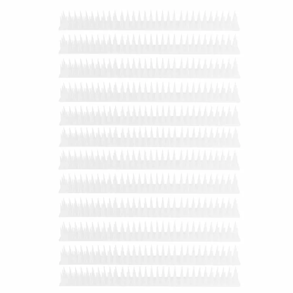 12Pcs Outdoor Plastic Anti Bird Spike Strips Bird Repellent for Fence Wall Roof White Anti Anti Anti Anti Anti Anti Anti Anti
12Pcs Outdoor Plastic Anti Bird Spike Strips Bird Repellent for Fence Wall Roof White Anti Anti Anti Anti Anti Anti Anti Anti