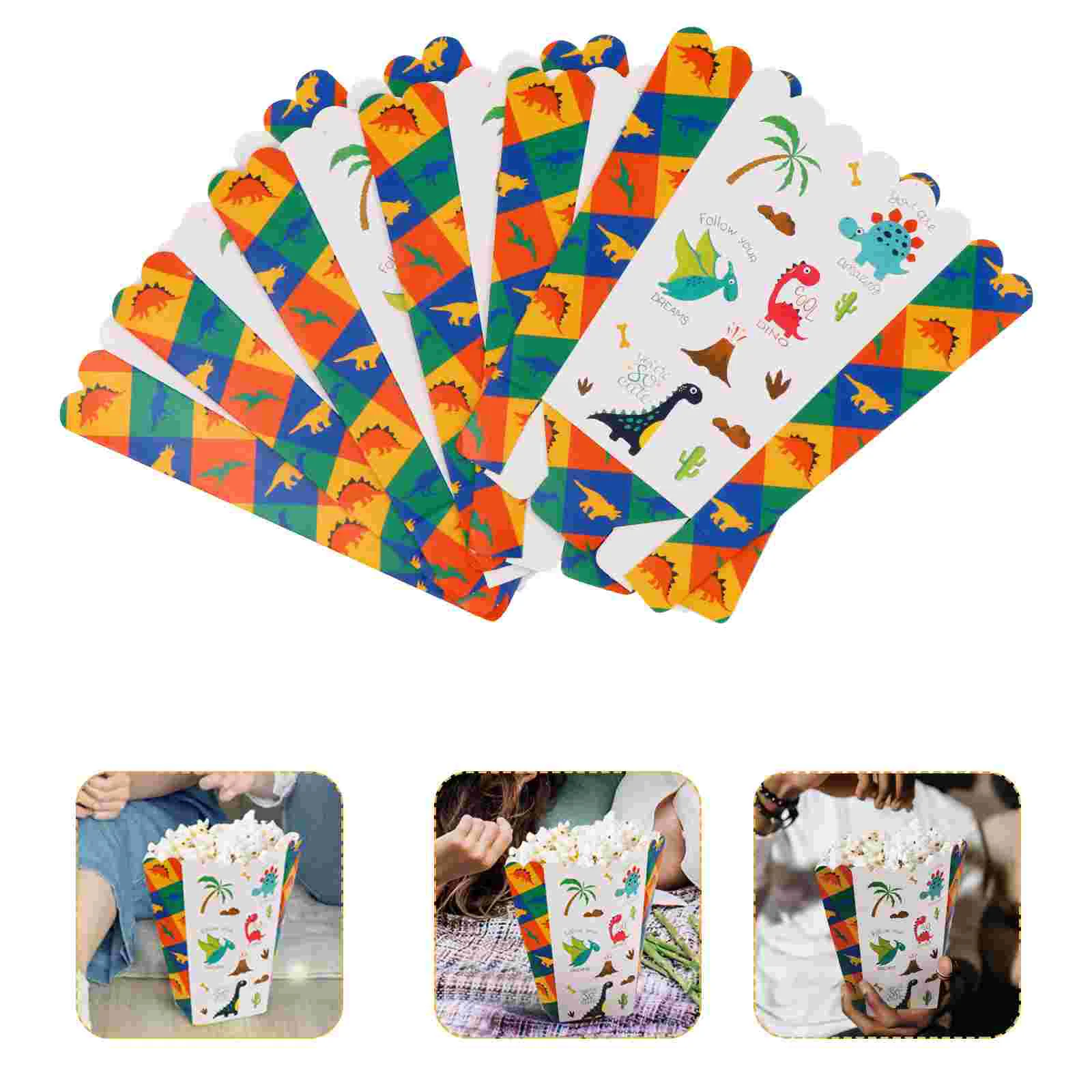 Popcorn Box Boxes Paper Favor Cups Candy Party Dinosaurwrappers Snacks Containerskids Cinema Mini Holders Treat Movie Decor
Popcorn Box Boxes Paper Favor Cups Candy Party Dinosaurwrappers Snacks Containerskids Cinema Mini Holders Treat Movie Decor