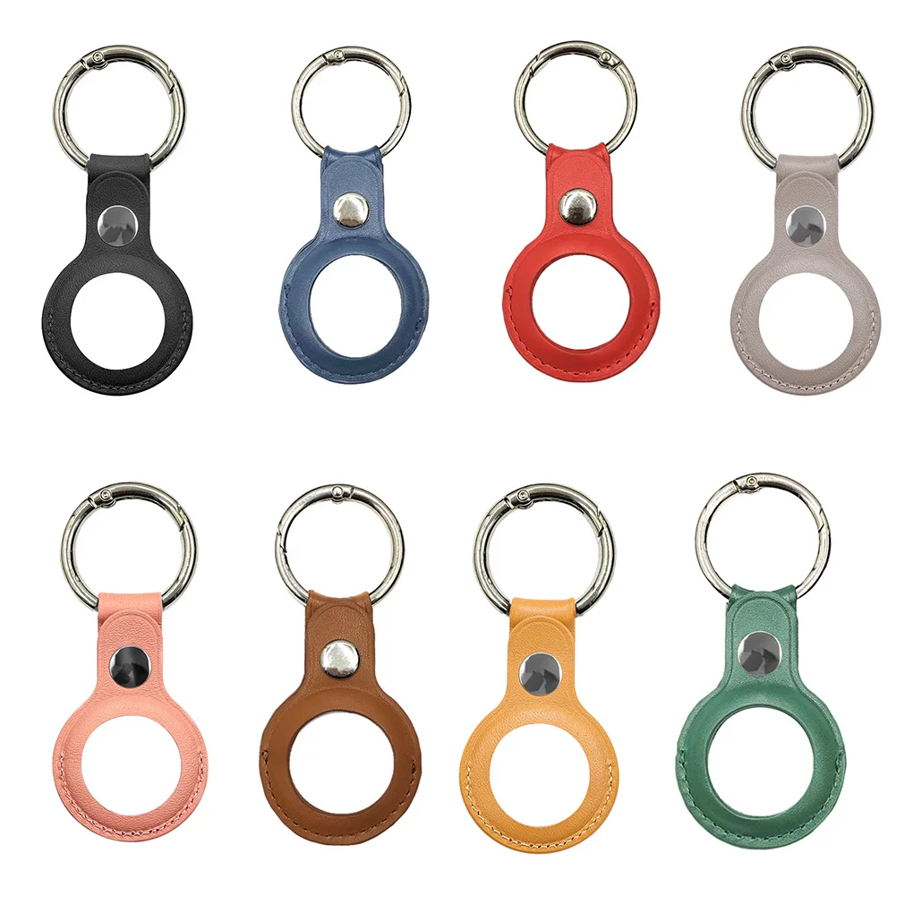 High quality Leather Case For Apple Airtags Protective cover For Apple Locator Tracker Anti-lost Device Keychain Protect Sleeve
High quality Leather Case For Apple Airtags Protective cover For Apple Locator Tracker Anti-lost Device Keychain Protect Sleeve