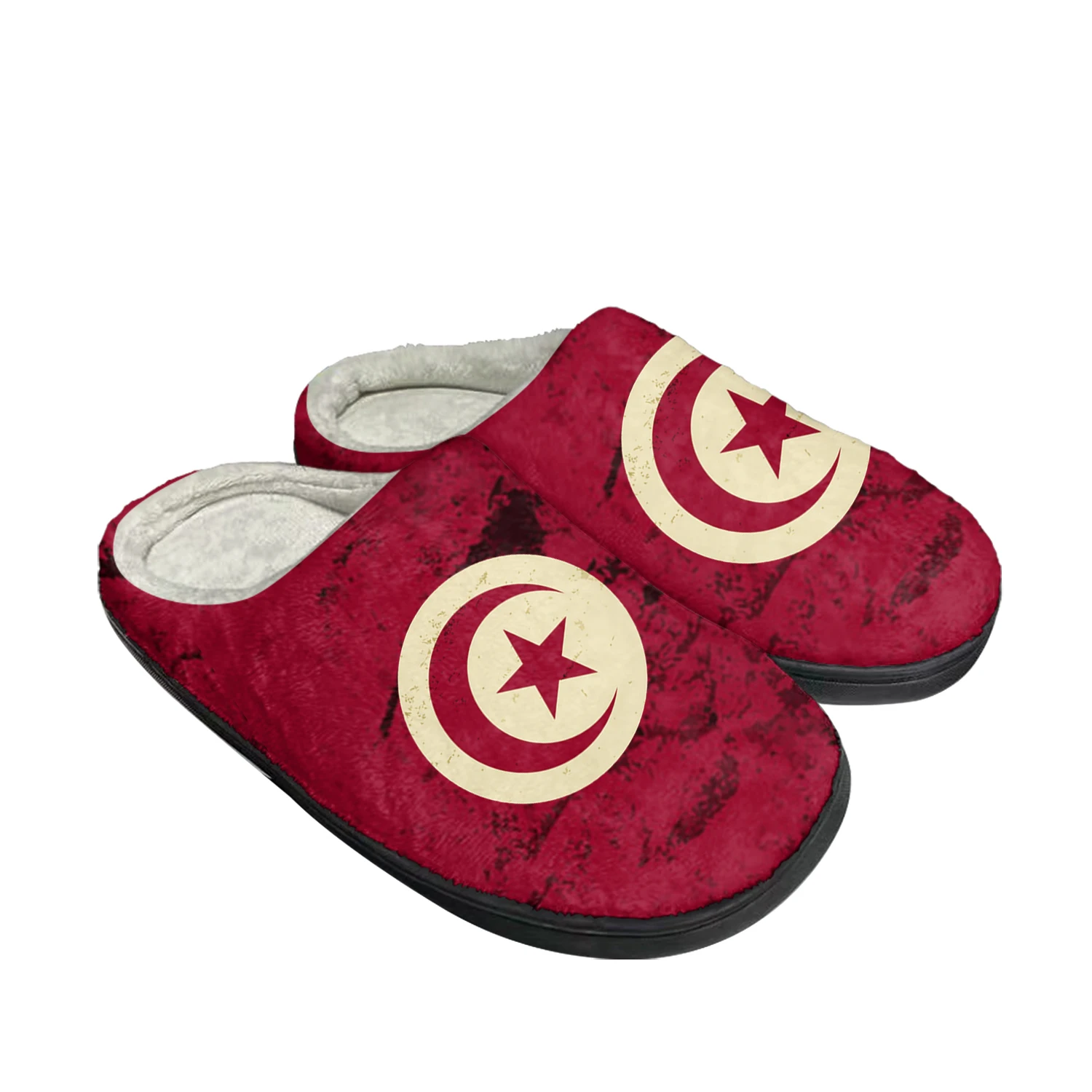 Tunisian Flag Home Cotton Custom Slippers Mens Womens Sandals Tunisia Plush Bedroom Casual Keep Warm Shoes Thermal Slipper
Tunisian Flag Home Cotton Custom Slippers Mens Womens Sandals Tunisia Plush Bedroom Casual Keep Warm Shoes Thermal Slipper