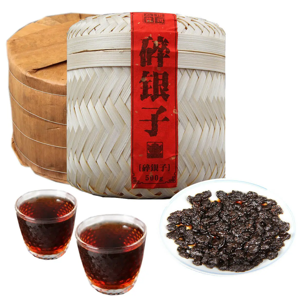 Юньнань, зрелый чай Pu-erh ручной работы, бамбуковая корзина, Подарочный чай Puerh 500 г
Юньнань, зрелый чай Pu-erh ручной работы, бамбуковая корзина, Подарочный чай Puerh 500 г