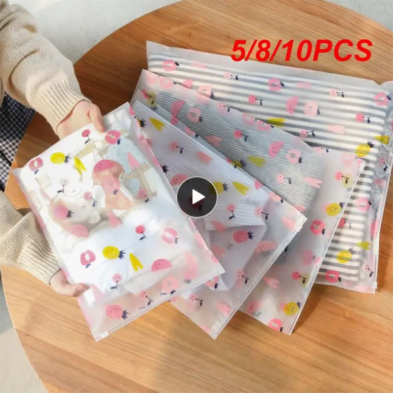 5/8/10PCS Makeup Underwear Zipper Clothes Storage Bags Fruit Clothing Travel Transparent Portable Organizer Pouch Portable 
5/8/10PCS Makeup Underwear Zipper Clothes Storage Bags Fruit Clothing Travel Transparent Portable Organizer Pouch Portable