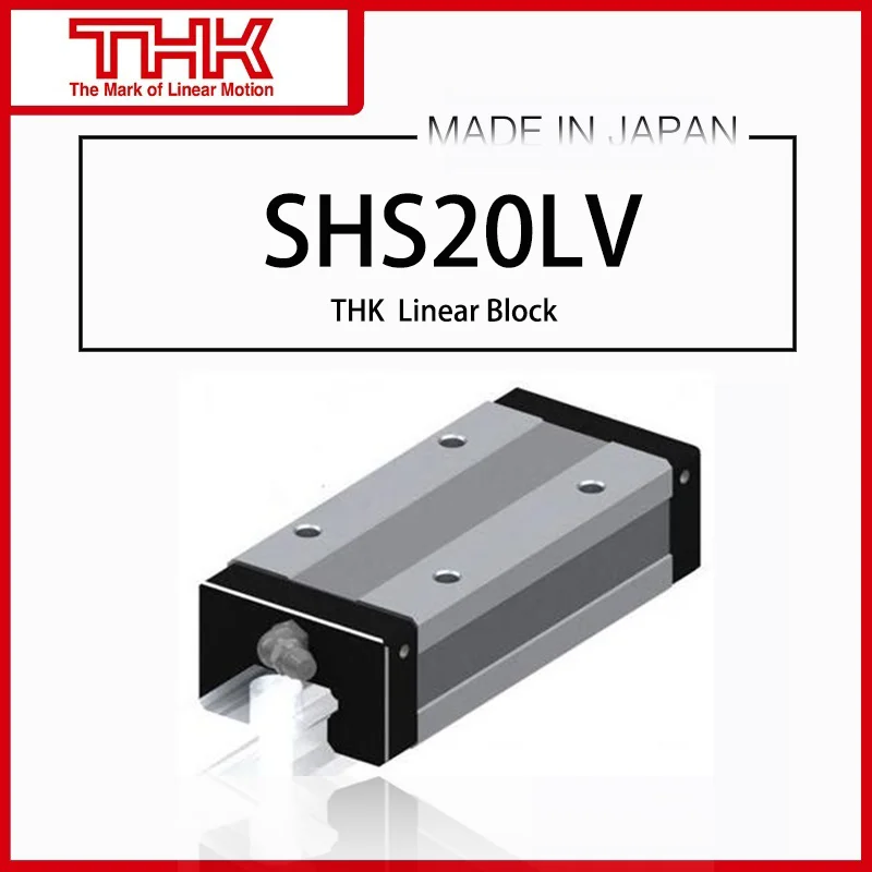 Original New THK linear guide SHS 20 SHS20LV SHS20LV SHS20LVUU SHS20LVSS SHS20LV1UU SHS20LV1SS GK BLOCK
Original New THK linear guide SHS 20 SHS20LV SHS20LV SHS20LVUU SHS20LVSS SHS20LV1UU SHS20LV1SS GK BLOCK