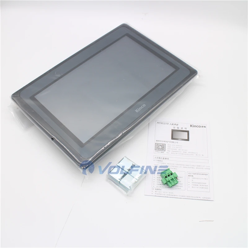 RS232 RS422 RS485 Kinco GL100 upgrade MT4532T Ethernet HMI Touch Screen MT4532T
RS232 RS422 RS485 Kinco GL100 upgrade MT4532T Ethernet HMI Touch Screen MT4532T