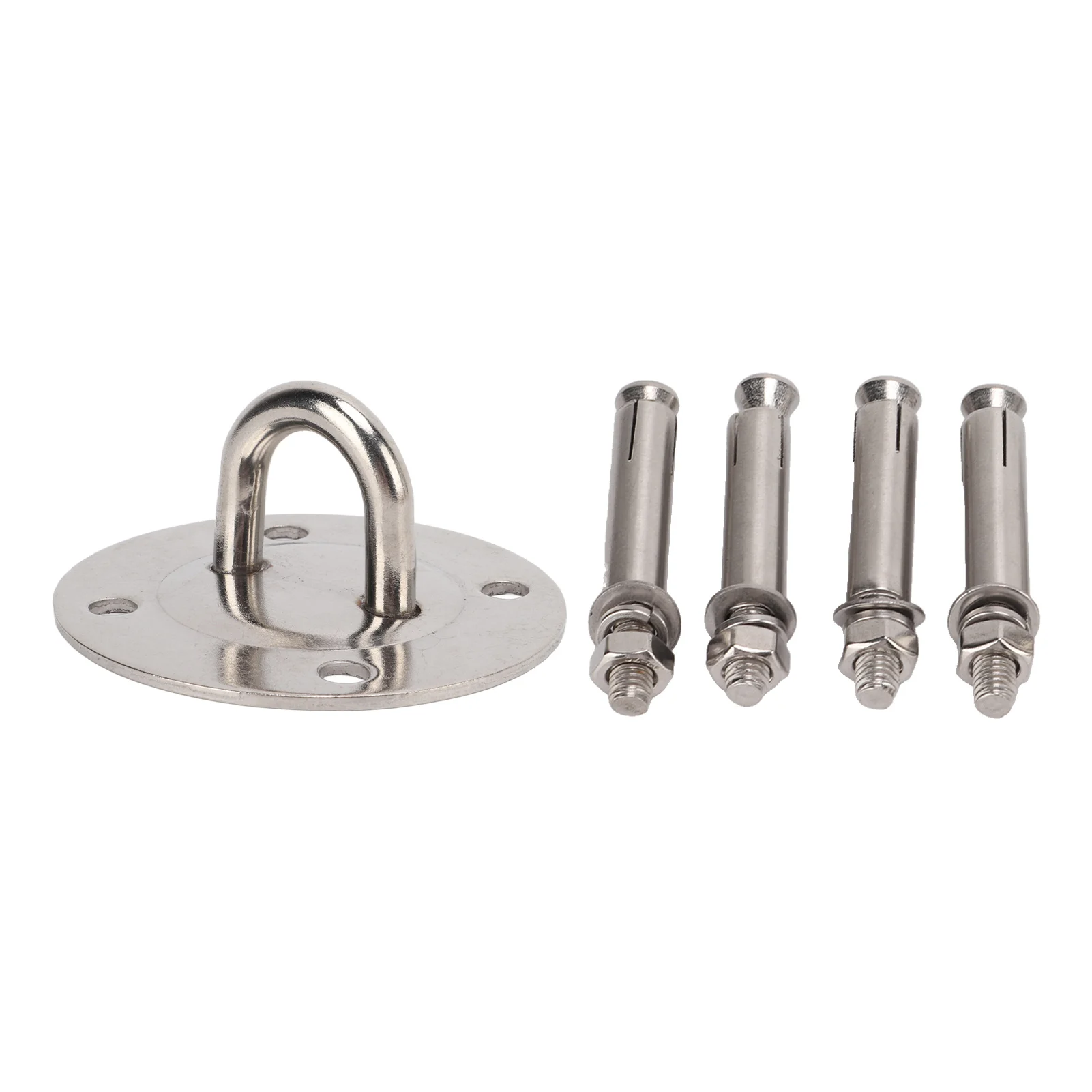 Stainless Steel Ceiling Hanging Kit Anchor Suspension Bracket Hook Hanger for Yoga Hammock
Stainless Steel Ceiling Hanging Kit Anchor Suspension Bracket Hook Hanger for Yoga Hammock