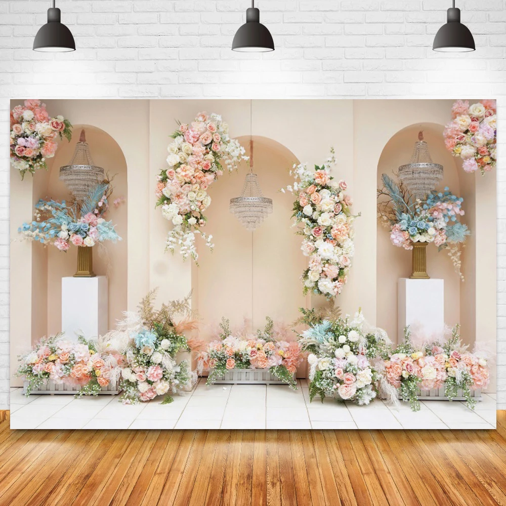 Wedding Flowers Brick Wall Photography Backdrop Marriage Family Party Stage Photo Background Studip Photocall Vinyl Wall Poster
Wedding Flowers Brick Wall Photography Backdrop Marriage Family Party Stage Photo Background Studip Photocall Vinyl Wall Poster