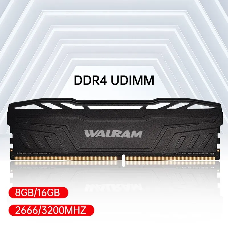 Walram Gaming Memoria Rams Computer PC4 DDR4 8GB 16GB 2666MHZ 3200MHZ UDIMM Desktop Heatsink Memory Ram
Walram Gaming Memoria Rams Computer PC4 DDR4 8GB 16GB 2666MHZ 3200MHZ UDIMM Desktop Heatsink Memory Ram