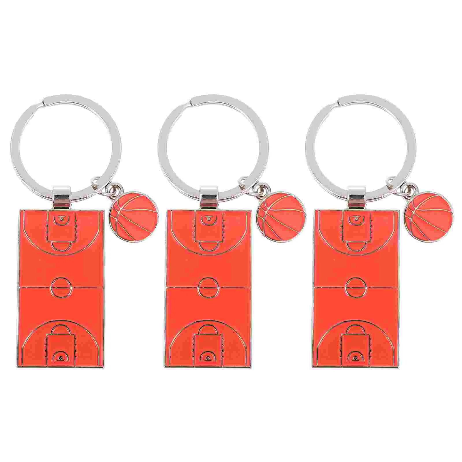 3PCS Basketball Key Chains Souvenir Basketball Fan Pendants Basketball Field Key Rings
3PCS Basketball Key Chains Souvenir Basketball Fan Pendants Basketball Field Key Rings