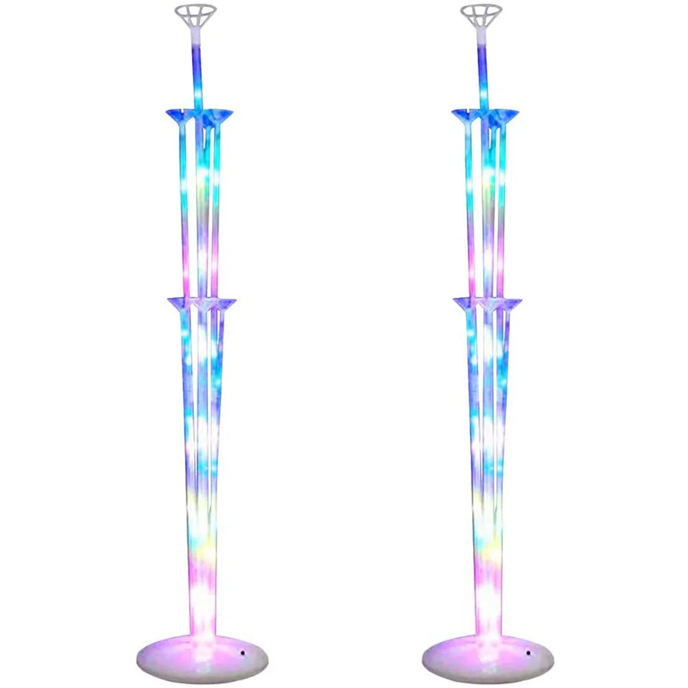 LED Light Up Balloon Stand Kit Clear Balloons Column Stand for Baby Shower Kids Birthday Wedding Anniversary Party Centerpieces
LED Light Up Balloon Stand Kit Clear Balloons Column Stand for Baby Shower Kids Birthday Wedding Anniversary Party Centerpieces