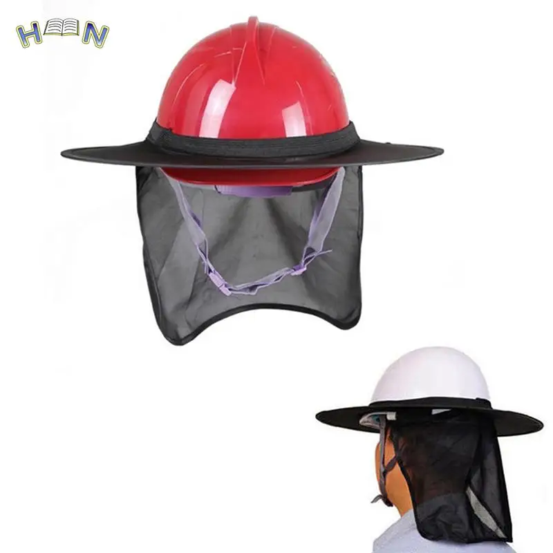 Construction Safety Reflective Hard Hat Neck Shield Helmet Sun Shade Reflective Stripe Kit Summer Sun Protection Prevent Sunburn 
Construction Safety Reflective Hard Hat Neck Shield Helmet Sun Shade Reflective Stripe Kit Summer Sun Protection Prevent Sunburn