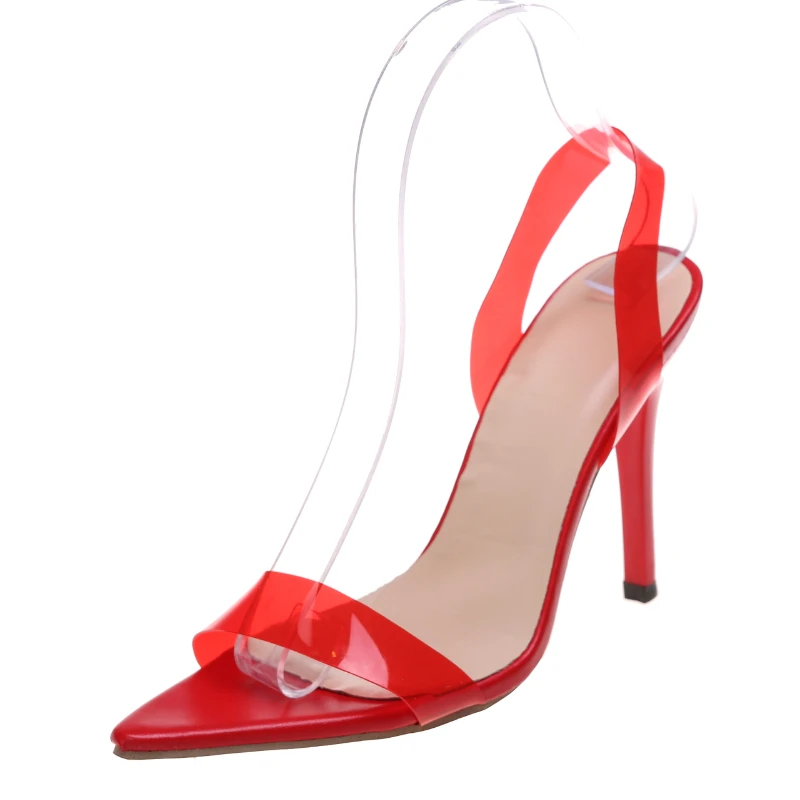 Solid Color Fashion Large Size Women Shoes 2022 Summer New Stiletto Set Feet Sexy and Comfortable Open-toed Women's Pu Sandals
Solid Color Fashion Large Size Women Shoes 2022 Summer New Stiletto Set Feet Sexy and Comfortable Open-toed Women's Pu Sandals