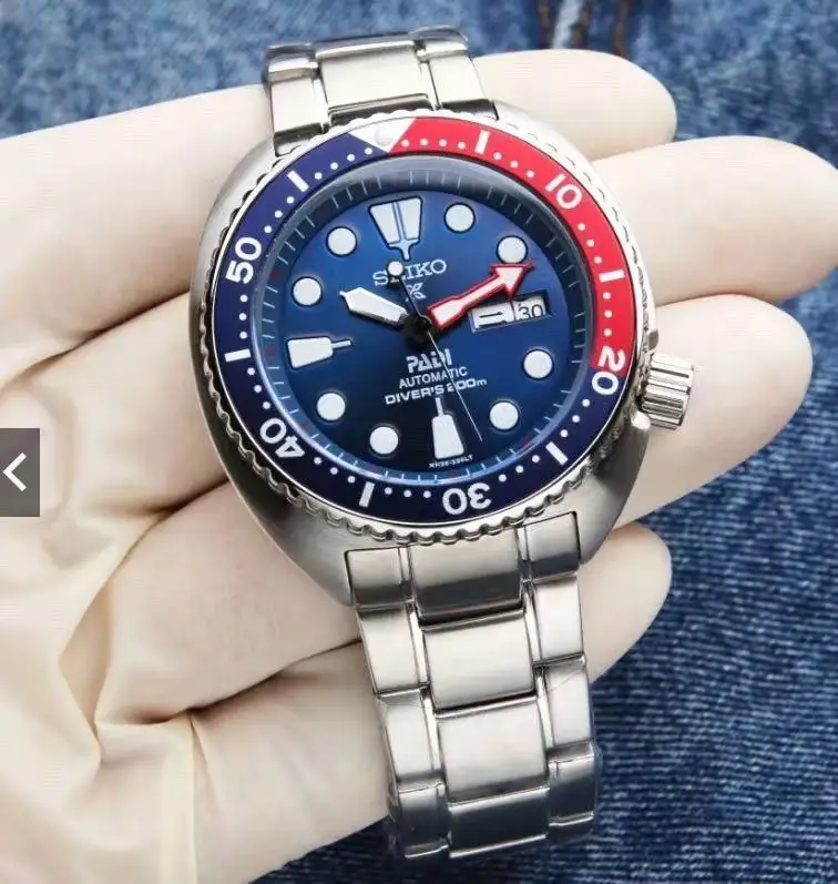 New High Quality Seiko Watch Luxury Date Stainless Steel Waterproof Strap Men's Watch Three Hands Classic Business Quartz Watch
New High Quality Seiko Watch Luxury Date Stainless Steel Waterproof Strap Men's Watch Three Hands Classic Business Quartz Watch