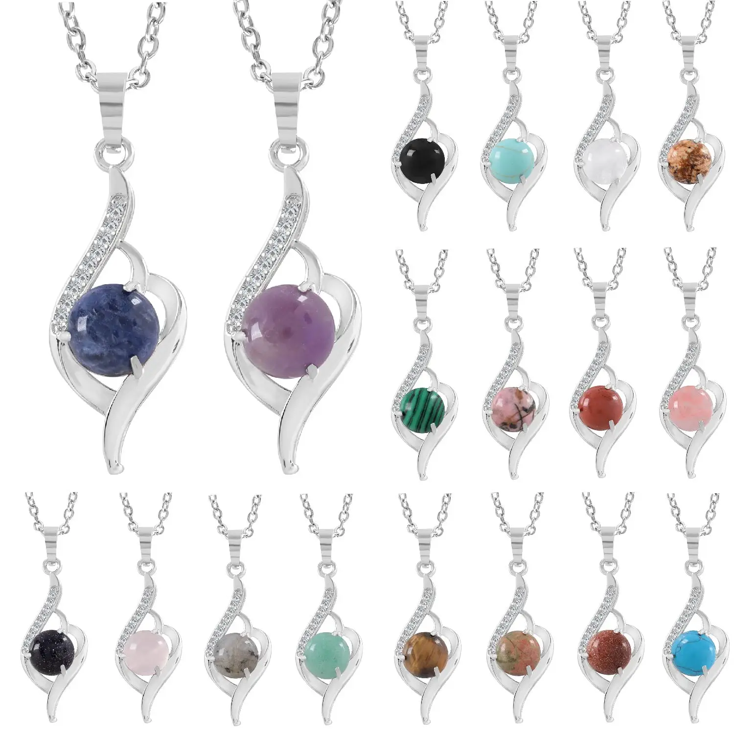 2023 New Fashion Horus Of Eye Gemstone Agate Green Aventurine Pendants Charm Men Women Reiki Jewelry Lovers Gifts Necklaces
2023 New Fashion Horus Of Eye Gemstone Agate Green Aventurine Pendants Charm Men Women Reiki Jewelry Lovers Gifts Necklaces