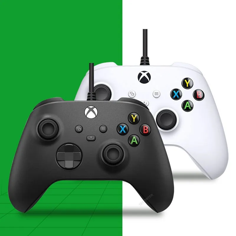 For Xbox Series S/X Wired Controller PC Console Joystick Vibration Gamepad Video Game Controle gamepad For XBOX ONE/Slim Host
For Xbox Series S/X Wired Controller PC Console Joystick Vibration Gamepad Video Game Controle gamepad For XBOX ONE/Slim Host