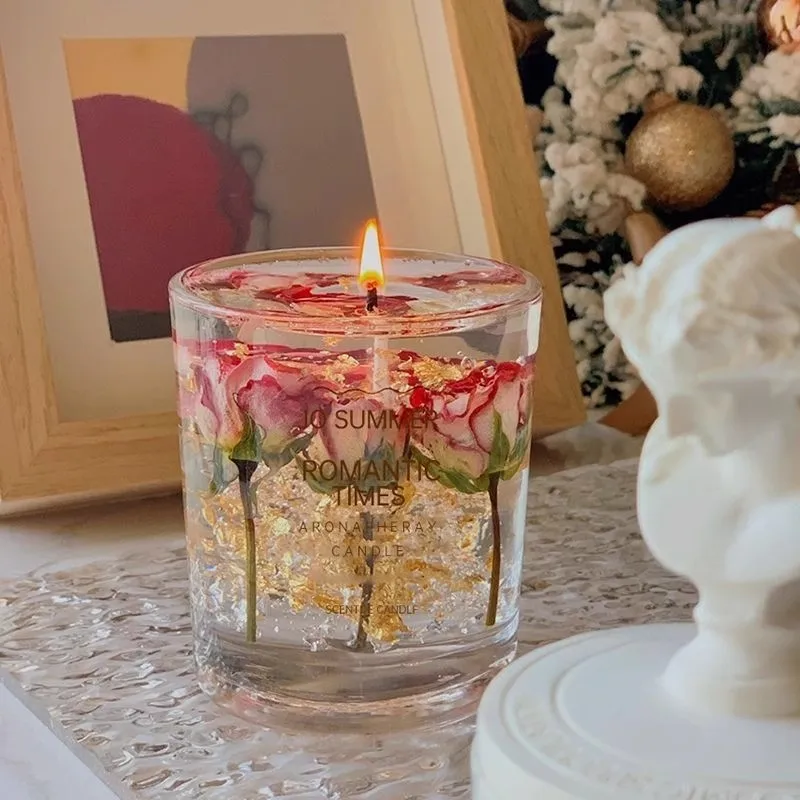 Jelly Wax Aromatherapy Candle Luxury Glass Aromatherapy Sleeping Bedroom Lasting Fragrance Wedding Decoration Gift
Jelly Wax Aromatherapy Candle Luxury Glass Aromatherapy Sleeping Bedroom Lasting Fragrance Wedding Decoration Gift
