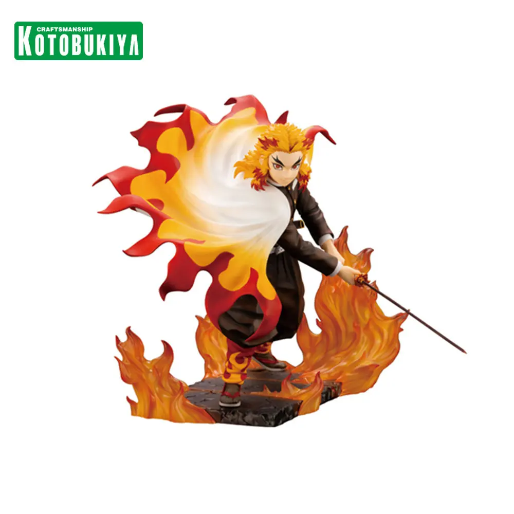 Kotobukiya PP927 Demon Slayer Rengoku Kyoujurou Special Edition Action Figures Model Toys Anime Peripherals kids Gifts
Kotobukiya PP927 Demon Slayer Rengoku Kyoujurou Special Edition Action Figures Model Toys Anime Peripherals kids Gifts